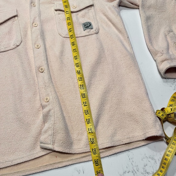 BDG urban outfitters men’s boucle fleece over-shirt - Picture 7 of 7